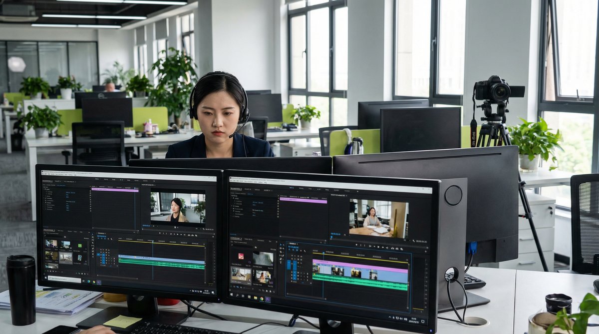 芒果视频剪辑师